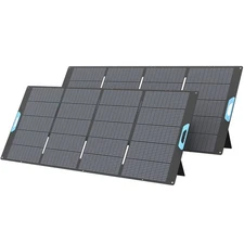 E-POWO 800W Mono Solar Panel Foldable Parallel Connection for Anker SOLIX F2000