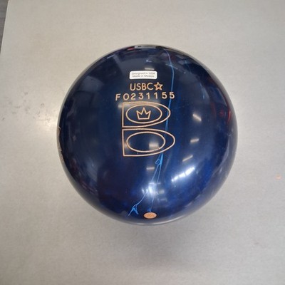 Brunswick Melee Jab Midnight Blue BOWLING ball 15 lb new in box
