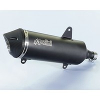 Polini Muffler Maxi-Scooter Peugeot FüR Motorrad Ersatzteile ZubehöR Teile
