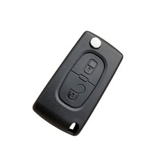 2 Button Slotted Flip Car Key Fob Case For Peugeot Expert Van 207 307 308 807 UK