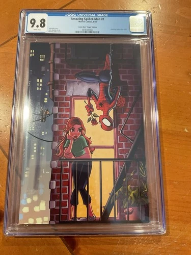 Amazing Spider-Man #1 - Zullo VIRGIN Variant - CGC 9.8