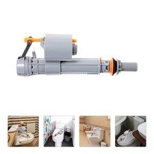 2 Count Toilet Water Tank Parts Easy Install Valve Bowl Fittings