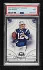 2008 Donruss Threads Tom Brady #23 PSA 9 MINT 01lu