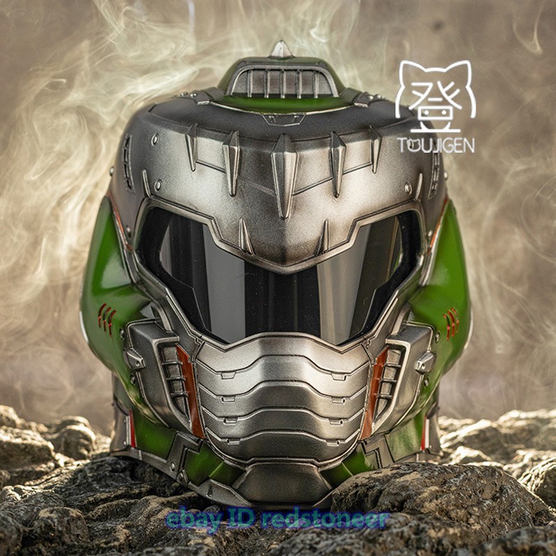 DOOM Eternal Slayer Helmet Resin Model Cosplay Figure Mask