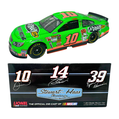 Lionel NASCAR #10 Danica Patrick GoDaddy 2013 Daytona Pole Winner