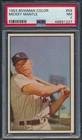 1953 BOWMAN COLOR BASEBALL #59 MICKEY MANTLE PSA 7 NM HOF YANKEES