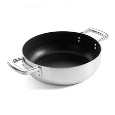 Samuel Groves Urban 28cm Stainless Steel Non-Stick Chefs Pan with Domed Lid