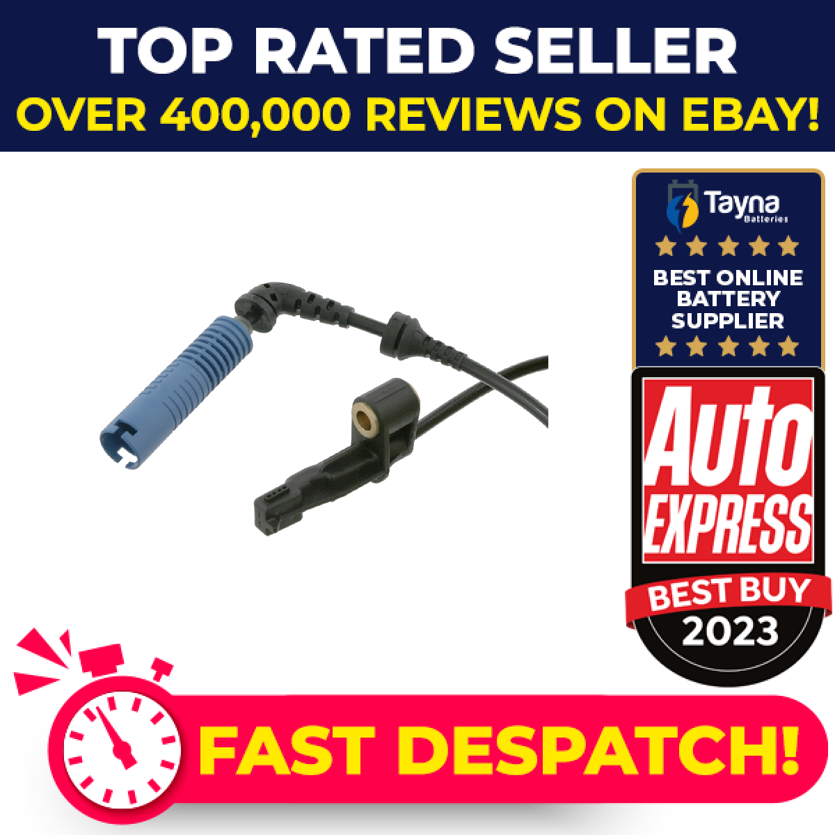 ABS Sensor Front Right 24610 Febi Wheel Speed 34526752682 34526792896 Quality