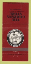 Matchbook Cover - The Company Store Pebble Beach CA 30 Strike