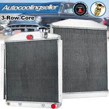 3-row Aluminum Radiator For 1948-1954 Chevrolet Chevygmc Truck 3100 3600 Cc4854 3-row Aluminum Radiator For 1948-1954 Chevrolet Chevygmc Truck 3100 3600 Cc4854