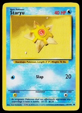 Staryu #065/102 Base Set Lightly played