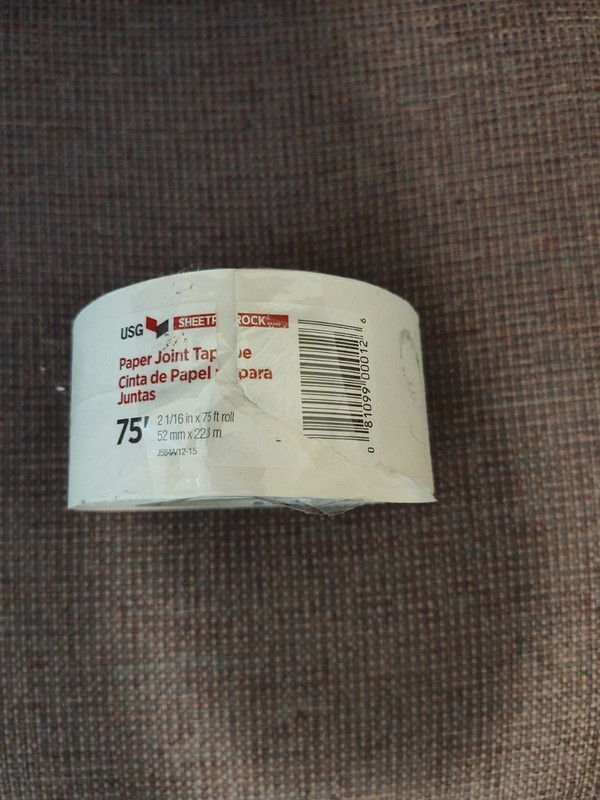 75' Dry/Wall Joint Tape,No 380041,  U S Gypsum