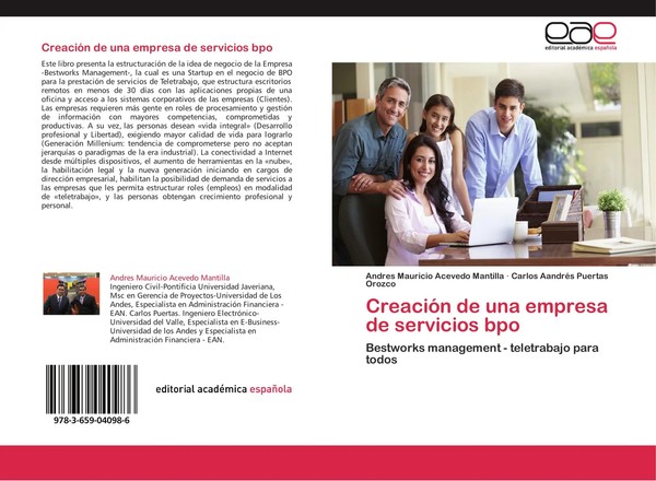 Andres Mauricio Acevedo Mantilla (U. A.) | CreacióN De Una Empresa De...-image