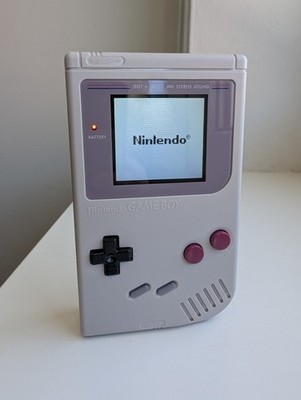 Nintendo Game Boy Classic DMG-01 Konsole (IPS Display + USB-C Mod)