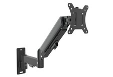 Wall Mounted Gas Spring Monitor Arm 13 - 32" Computer Screen Height Adjustable