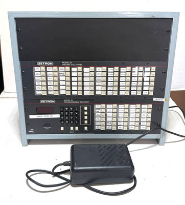 Zetron Model 25 Programmable Encoder & Instant Call Panel