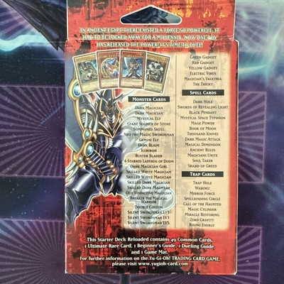 Yu-Gi-Oh Starter Deck Yugi Reloaded Unlimited Edition Sealed Free Shipping  | eBay