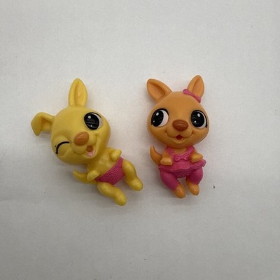 Fur Real Friends Mama Josie Baby Kangaroos 2 X Joeys Replacements Collectible