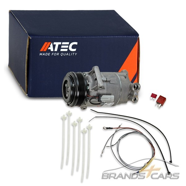 Atec Kompressor Klima Klimaanlage Klimakompressor FÜR Opel Astra G 1.6-image