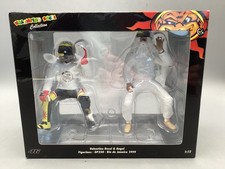 Motorrad Figur 1:12 Minichamps V. Rossi & Angel GP 250 Rio de Janeiro 1999 OVP
