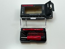 NUEVO TEKTON Herramientas 27 piezas Destornillador de Precisión Mini Destornillador Kit de Herramientas con Estuche