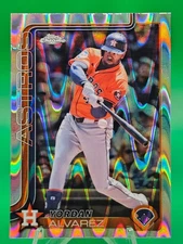 2025 Topps Chrome Raywave Refractor Parallel Singles - You Pick