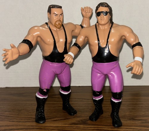 Vintage 1987 WWF LJN Wrestling Superstars Series 4...