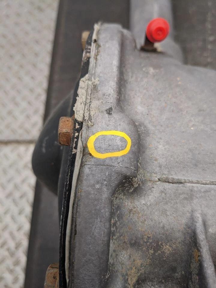 Carrier Front Axle 4.10 Ratio Fits 98-11 RANGER 1172375 - Image 3 of 4