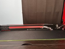 Star Wars The Black Series Count Dooku FX  Lightsaber