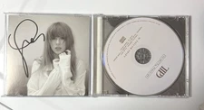The Tortured Poets Department TTPD Taylor Swift CD - SIGNED INSERT