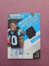 2010 Panini Epix - Rookie Campaign Materials Armanti Edwards  /100 (AU, MEM, RC)