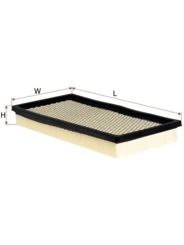 Sakura Air Filter FA-2002 Fits Jeep Cherokee - image 2 of 4