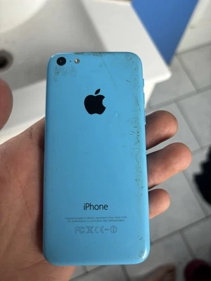 Apple iPhone 5c - 8 Go - Bleu (Désimlocké)