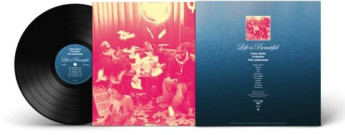 Larry June - Life Is Beautiful [New Vinyl LP] Explicit image 2