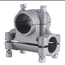 Soporte de mango abrazadera soporte de mano para desbrozadora recortadora tubo desbrozadora MX MG