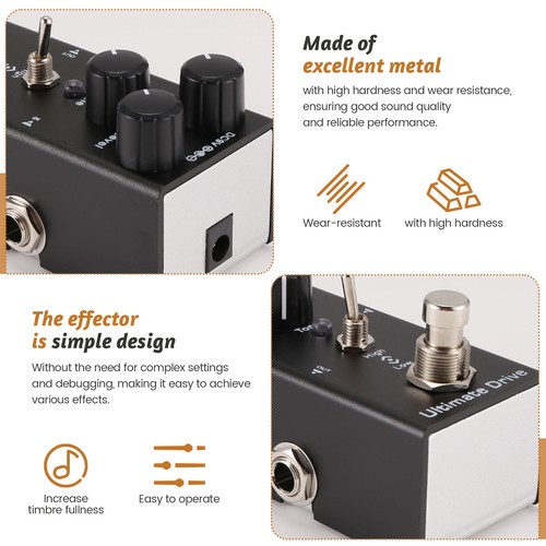 Pedal de Efecto de Guitarra Eléctrica Pedal de Guitarra Eléctrica Ultimate2091 - Imagen 5 de 7