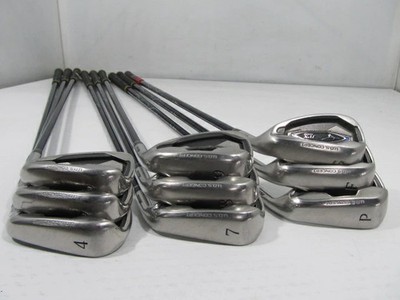 Mizuno JPX E600 Ti-FACE Eisensatz 4-9+Pw+Fw+Sw QUAD JPX E600 HT Flex-SR 9tlg RH