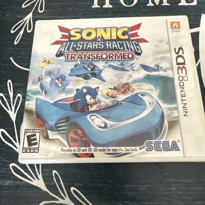 Sonic & All-Star Racing Transformed 3DS - Nintendo 3DS