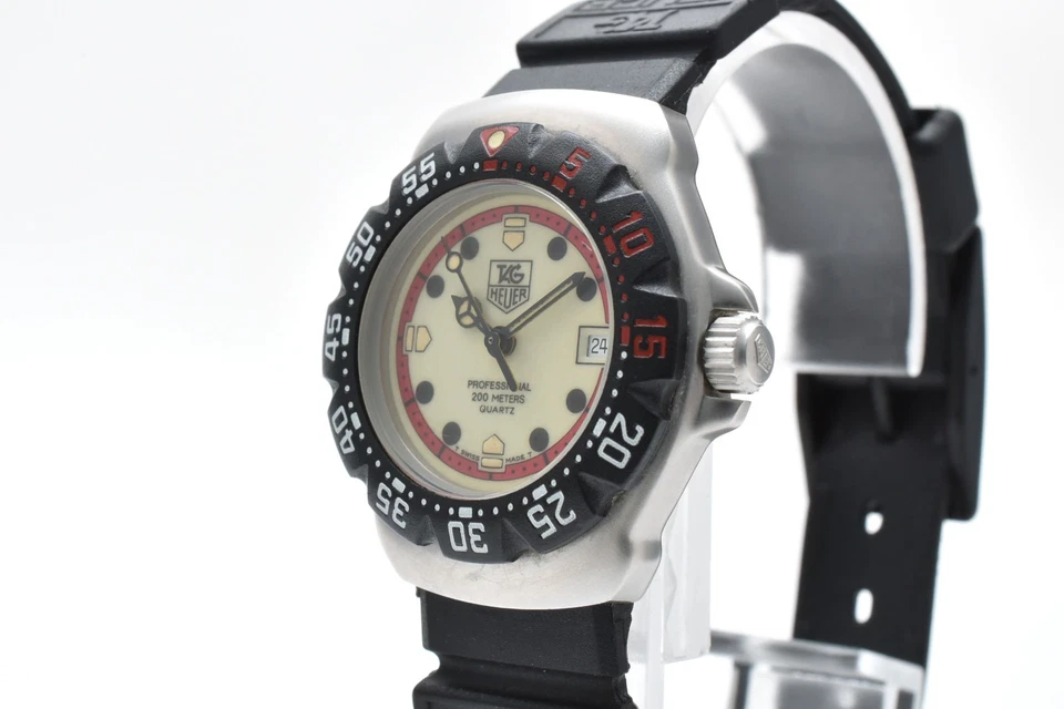 Vintage [MINT] TAG Heuer Formula 1 WA1411 28mm Reloj Qz para mujer de Japón Foto 3 de 4