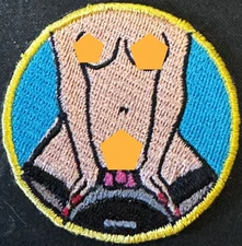adult merit badges series: Sybian Rider Merit Badge
