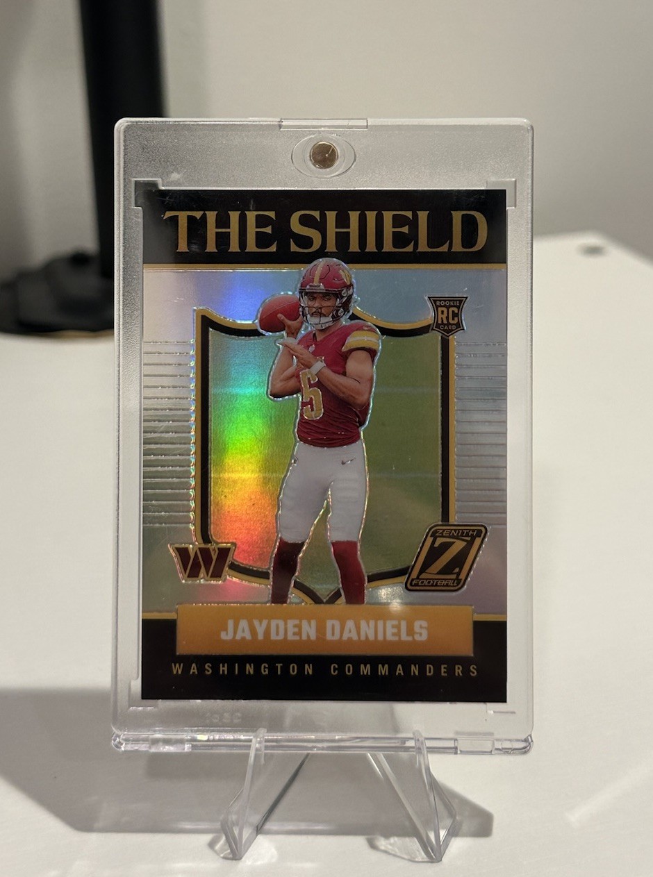 2024 Panini Zenith Jayden Daniels The Shield No. 2 Case Hit!! 🔥🔥🔥