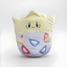 Kellytoy Squishmallows 10" Togepi Pok mon Plush Authentic New w/ Tags
