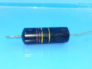 Sprague Bumble Bee .22uf 400v 20% Capacitor Tested Low Leakage