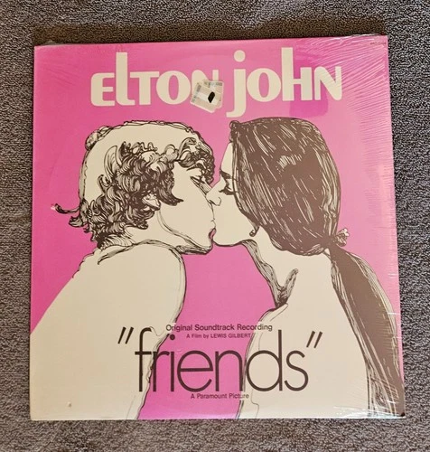 ELTON JOHN FRIENDS SOUNDTRACK PAS-6004 LP VINYL RECORD SEALED