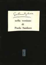 Guillaume Apollinaire nella versione di Paolo Sanfiore - Guillaume Apollinaire