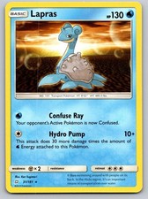 Lapras 31/181 Rare Team Up Pokemon Near Mint on eBay