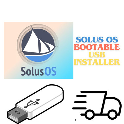 SOLUS OS 4.7 BUDGIE Linux Live Bootable Install 64 BIT SOLUS OS