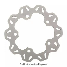 EBC VR Scooter Solid Vee Rear Disc Rear for Suzuki AN 250 Skywave 1998 - 2002