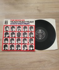 THE BEATLES Hard Days Night Stereo Vinyl LP a...