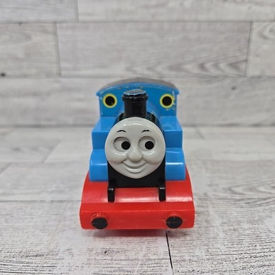 Vintage 2004 Thomas The Tank Engine Pull-Back Plastic Toy Train